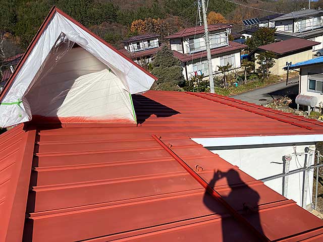 屋根塗装